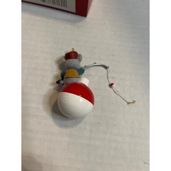 VTG- Hallmark Keepsake Ornament 2002 Fishin Mission Mouse - Picture 7 of 7